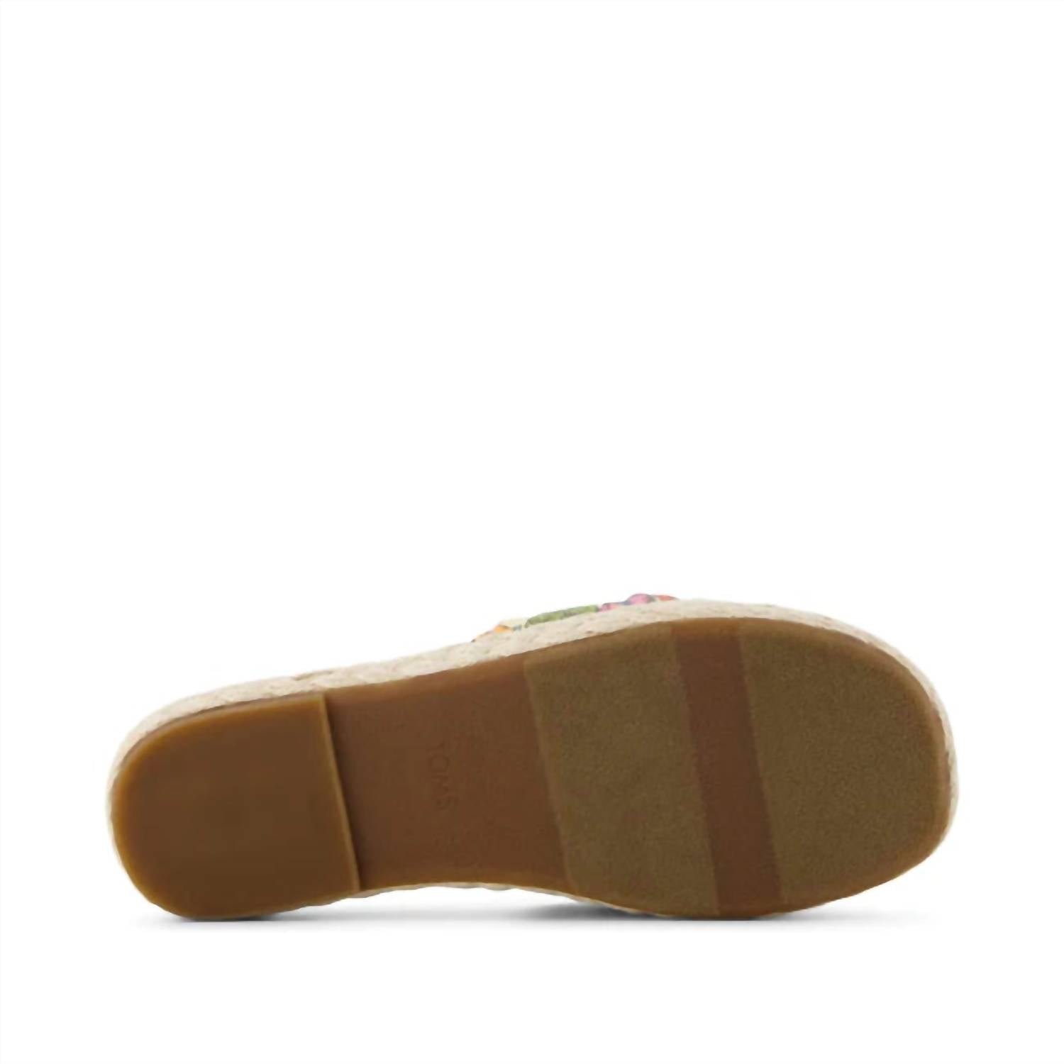 Toms - Women's Abby Slide Platform Sandal