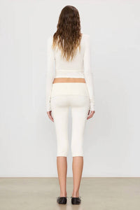 Eterne - Foldover Capri Legging
