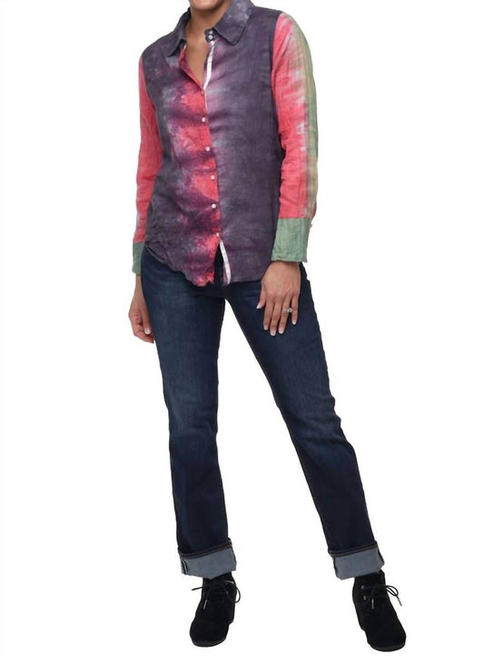 Tulip Clothing - Gretchen Button Down Shirt