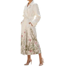 En Saison - Floral Trench Coat