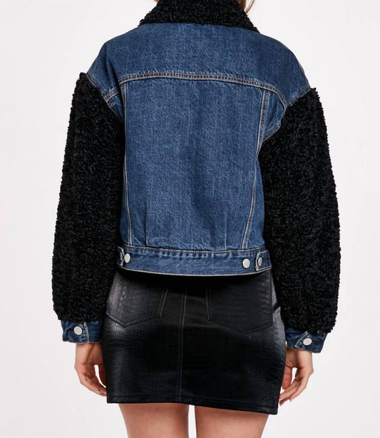 Dear John Denim - Kai Teddy Denim Jacket