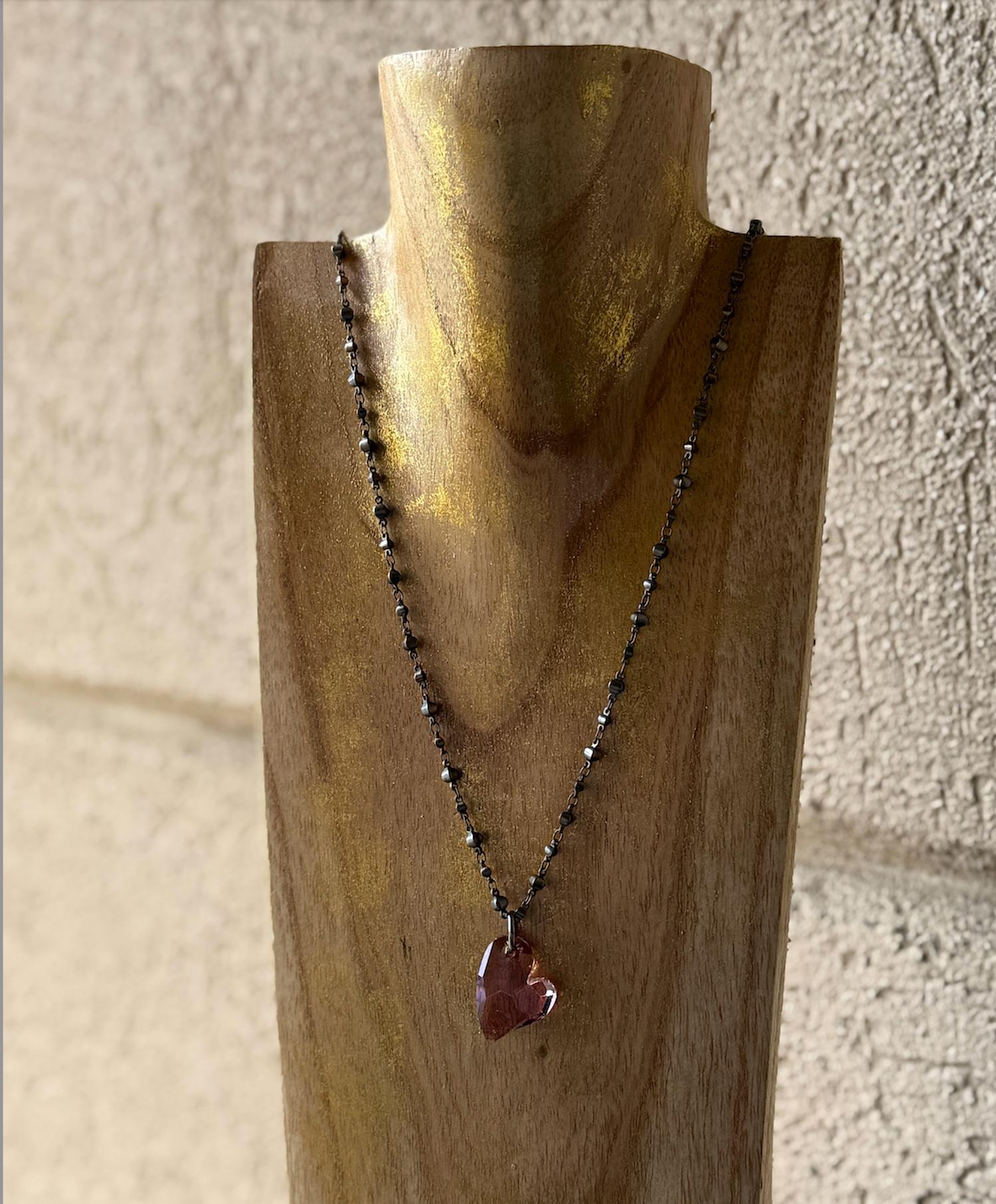L George - Women's Heart Necklace