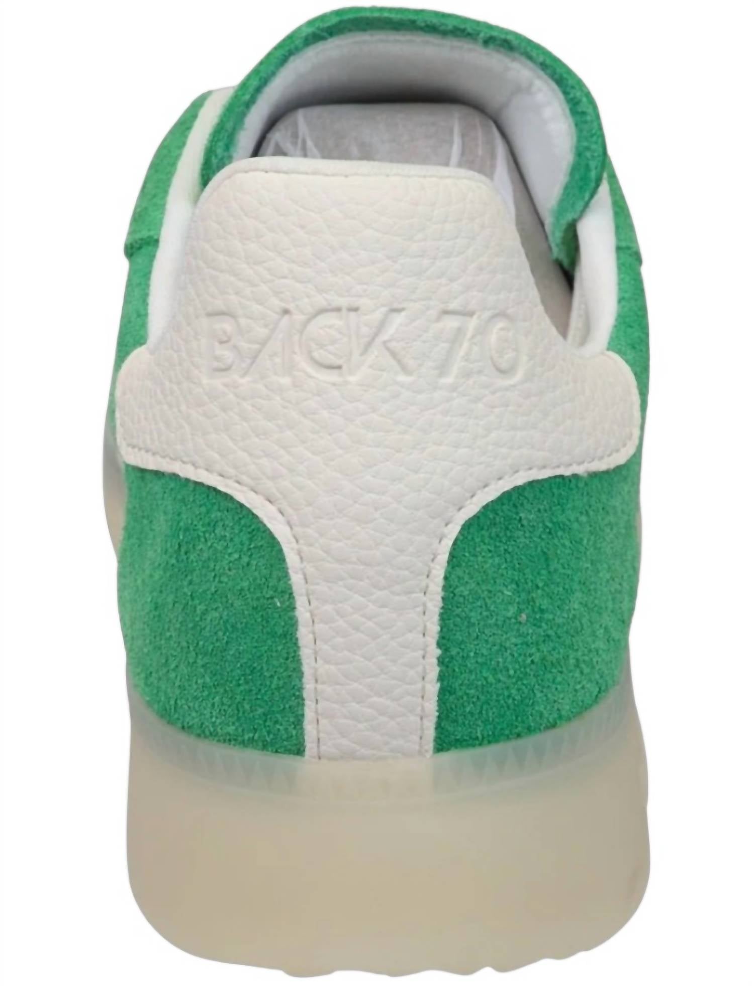 Back 70 - Women's Boston 2505 Low Top Sneakers