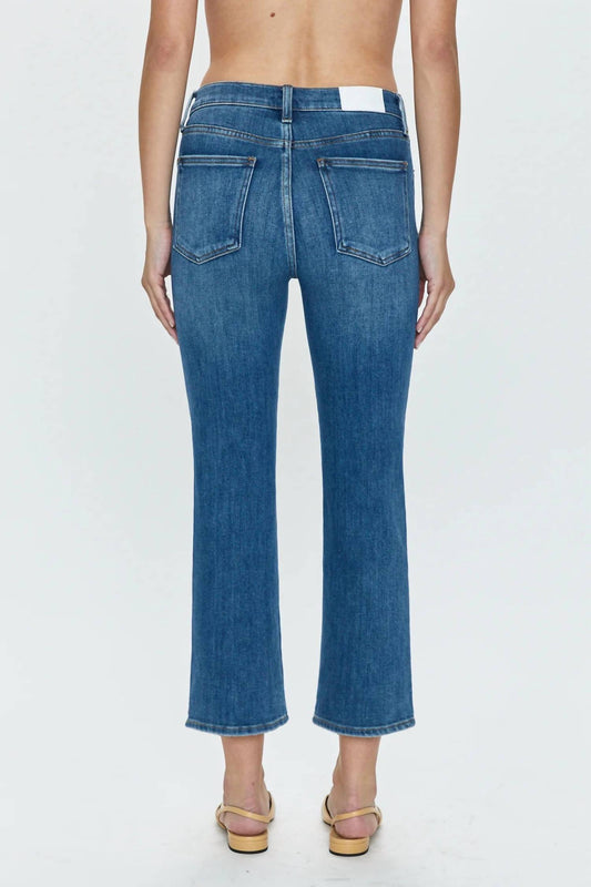 Pistola - Monroe High Rise Cigarette Crop Jeans