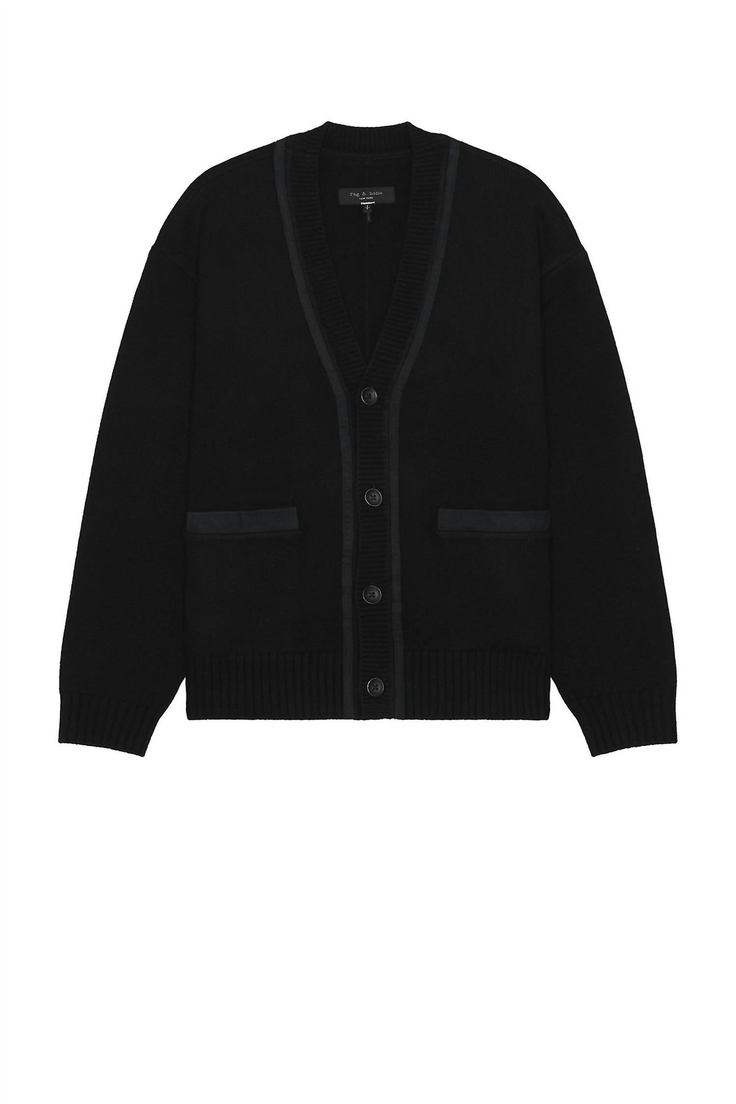 Rag & Bone - Clarkson Suede Cardigan