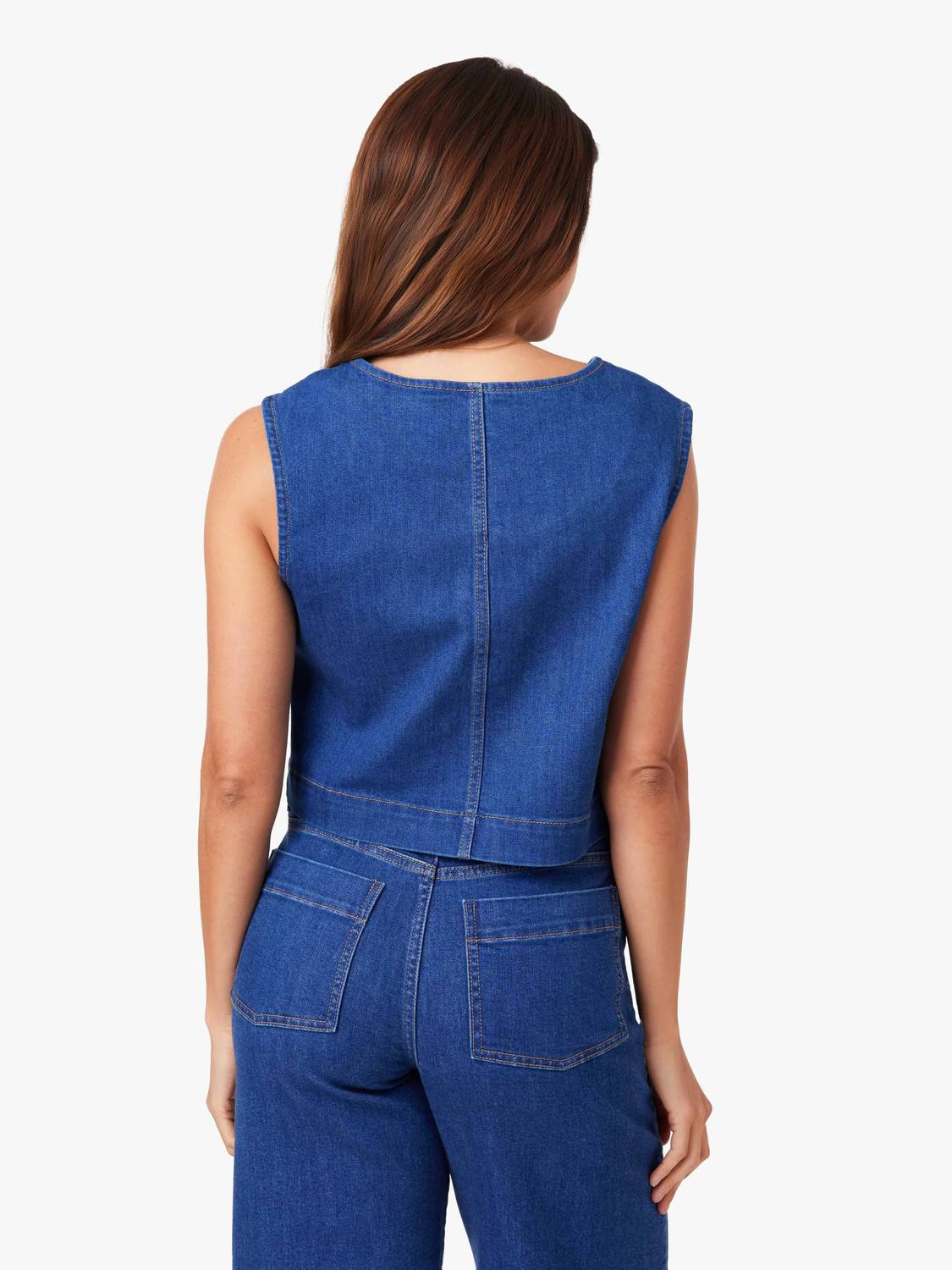 Habitual - Denver Denim Vest