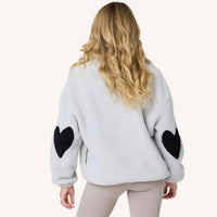 Kerri Rosenthal - Quarter Zip Coze Magoze Sweater