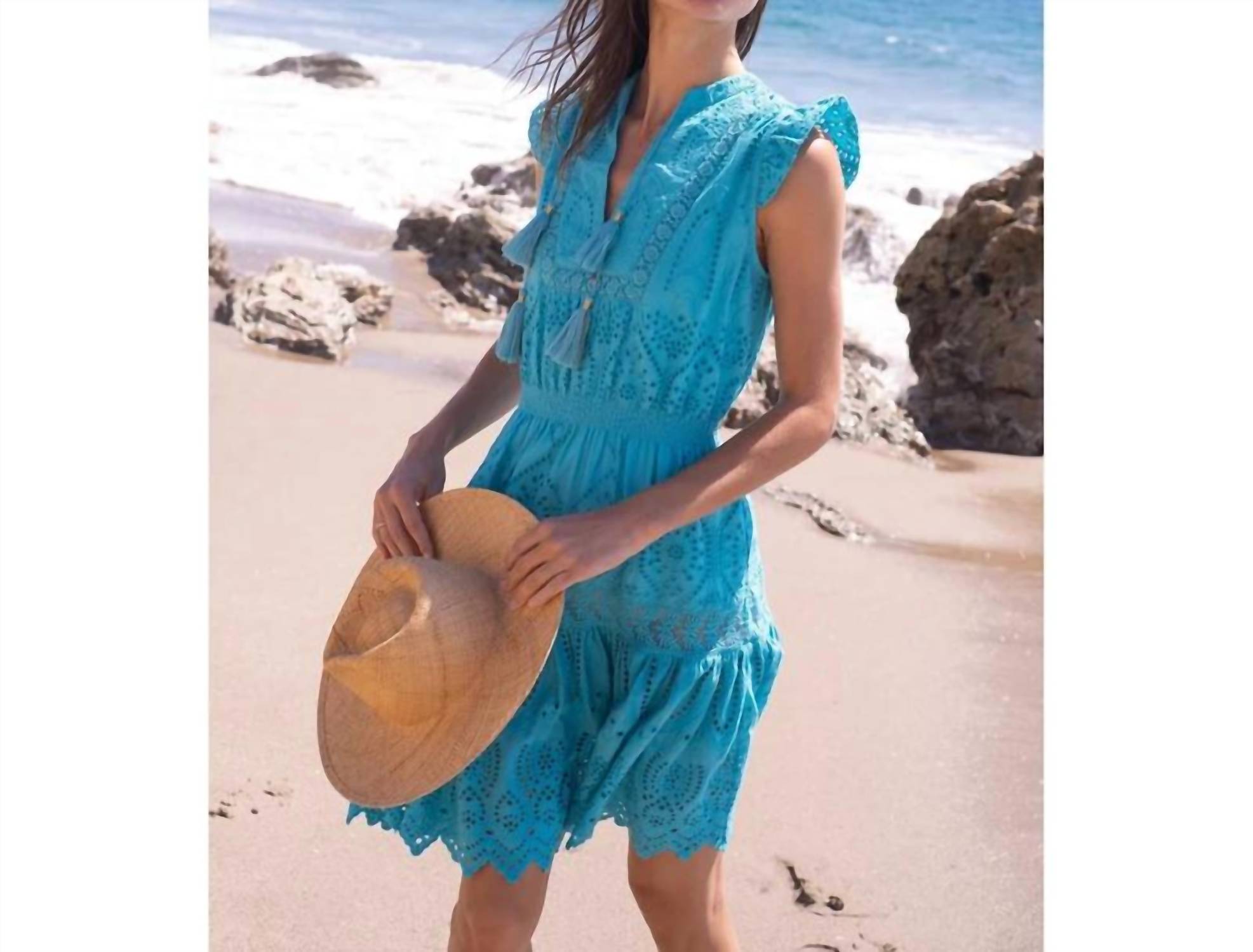 Bell - Lola Mini Flounce Dress