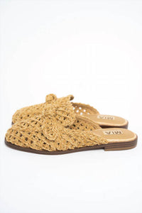 Mia - Women's Layce Mules