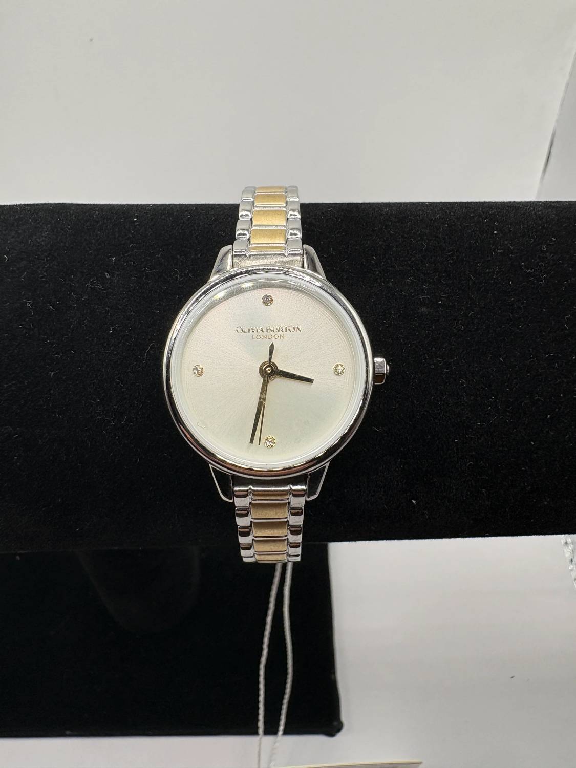 Olivia Burton - Women's Mini Classic Stainless Steel Bracelet Watch - 23mm