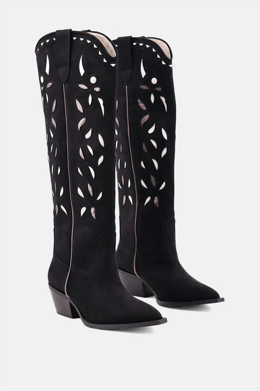 Shu Shop - Women's Zooey Cowboy Knee High Boot