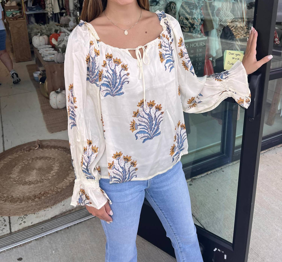 Clara The Label - Wilder Blouse