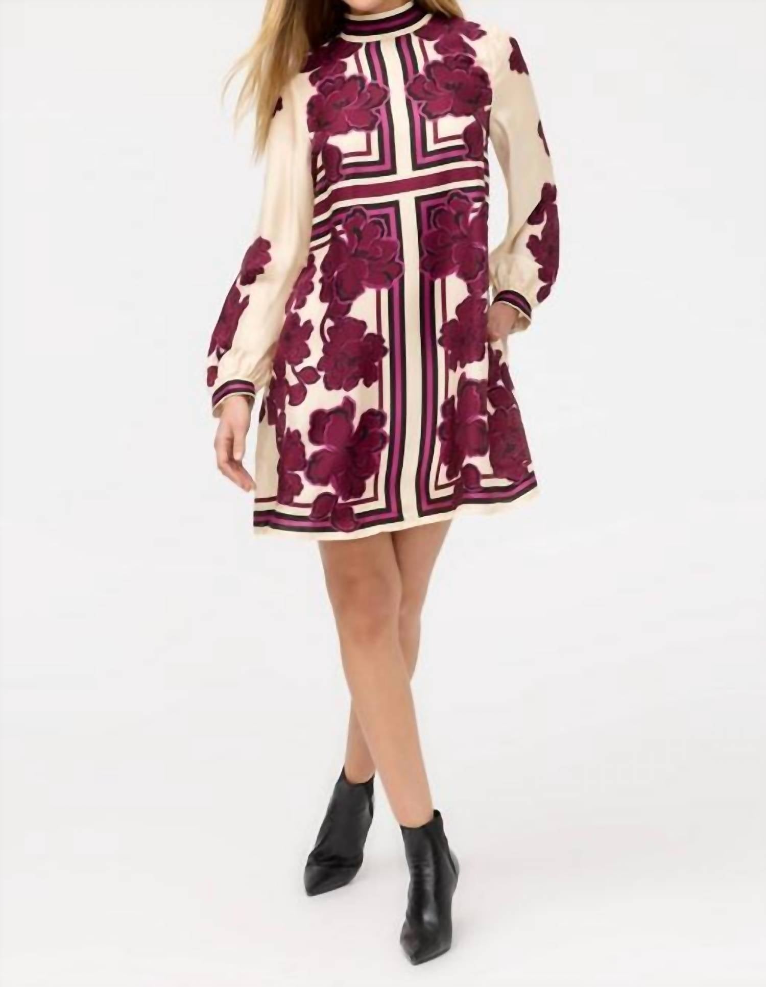 Johnny Was - KALOVA MINI DRESS