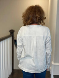 Dylan - Kenzie Top with Snap Placket