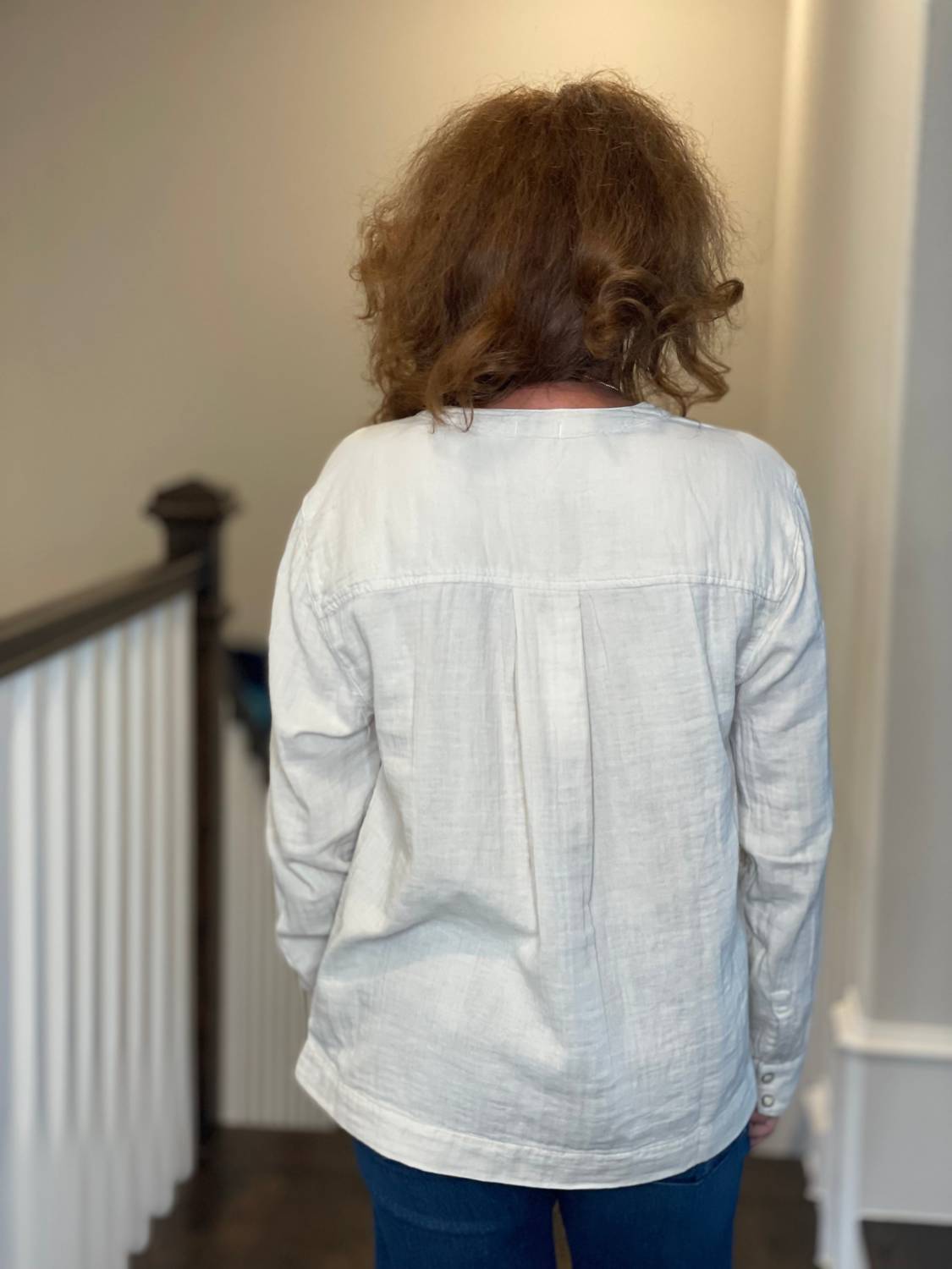 Dylan - Kenzie Top with Snap Placket