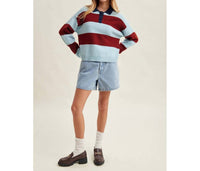 Wishlist - COLORBLOCK STRIPED SWEATER