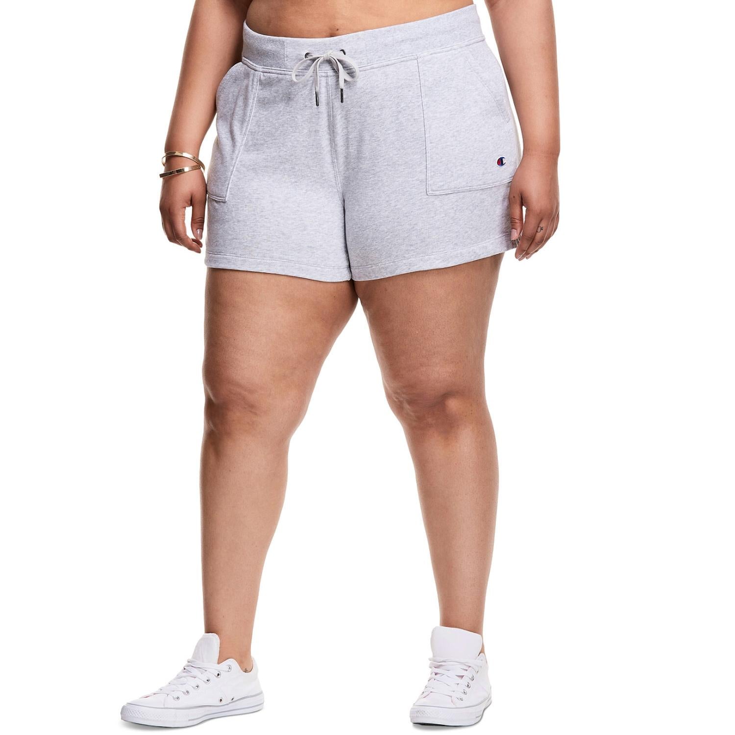 Champion - Womens French Terry Plus Size Shorts