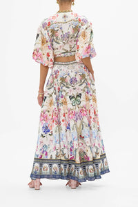 Camilla - Maxi Circle Skirt