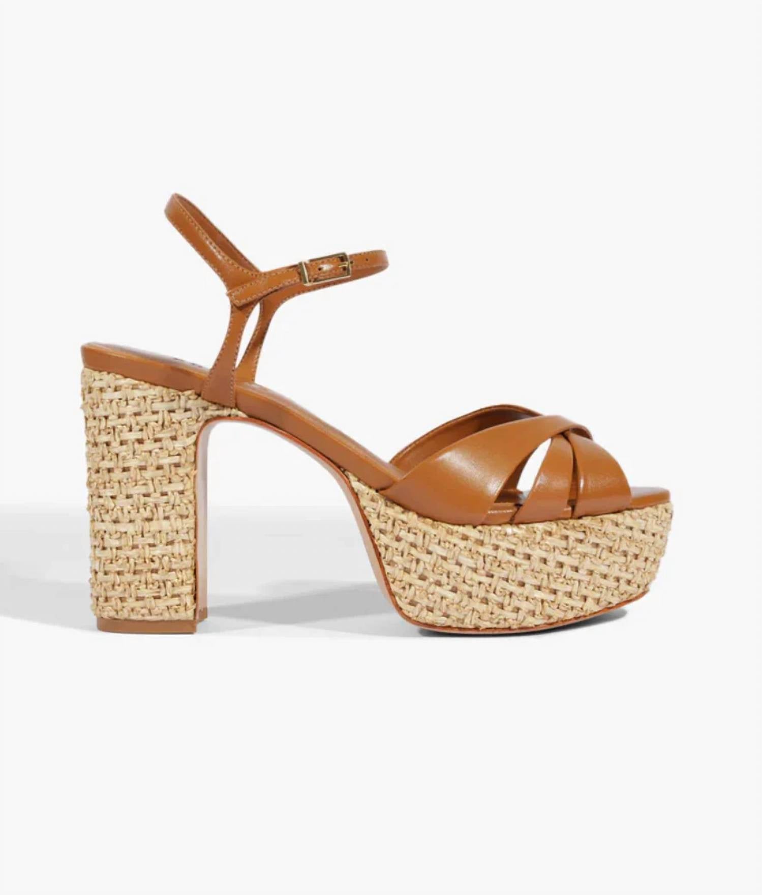 Schutz - Women's Keefa Raffia Heel