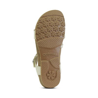 Aetrex - Women's Adjustable Braided Quarter Strap Sandals