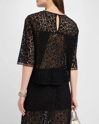 Maria Mcmanus - Lace T Shirt Dress