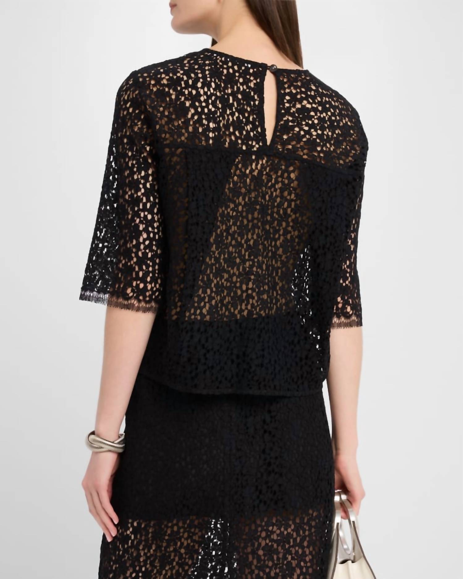 Maria Mcmanus - Lace T Shirt Dress