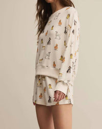 Z Supply - Elle Long Sleeve Top