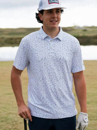 Burlebo - Short Sleeve Performance Polo