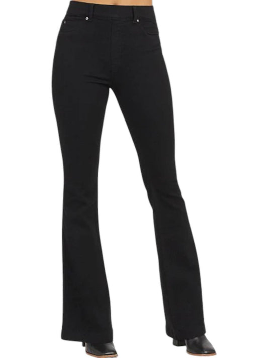 Spanx - Pull-on Flared Jeans