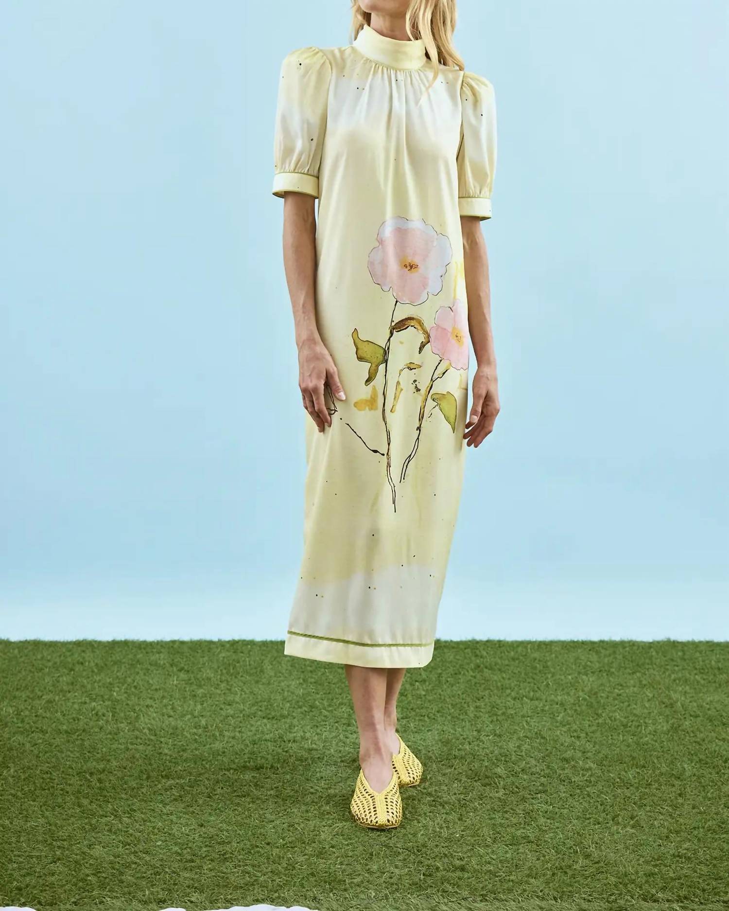 Hunter Bell - Langley Midi Dress