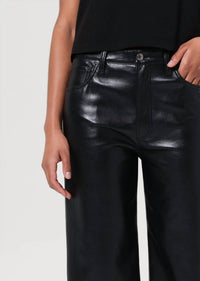 AGOLDE Ren High Rise Wide Leg Jeans in detox - women's pants - view 5