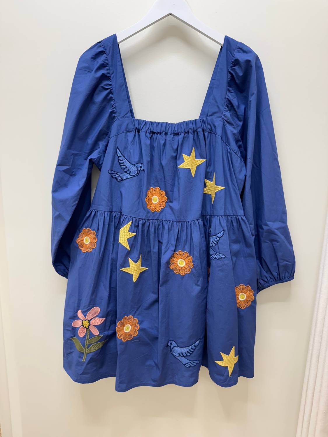 COREY LYNN CALTER Women's Belladonna Dress in blue - women's dress