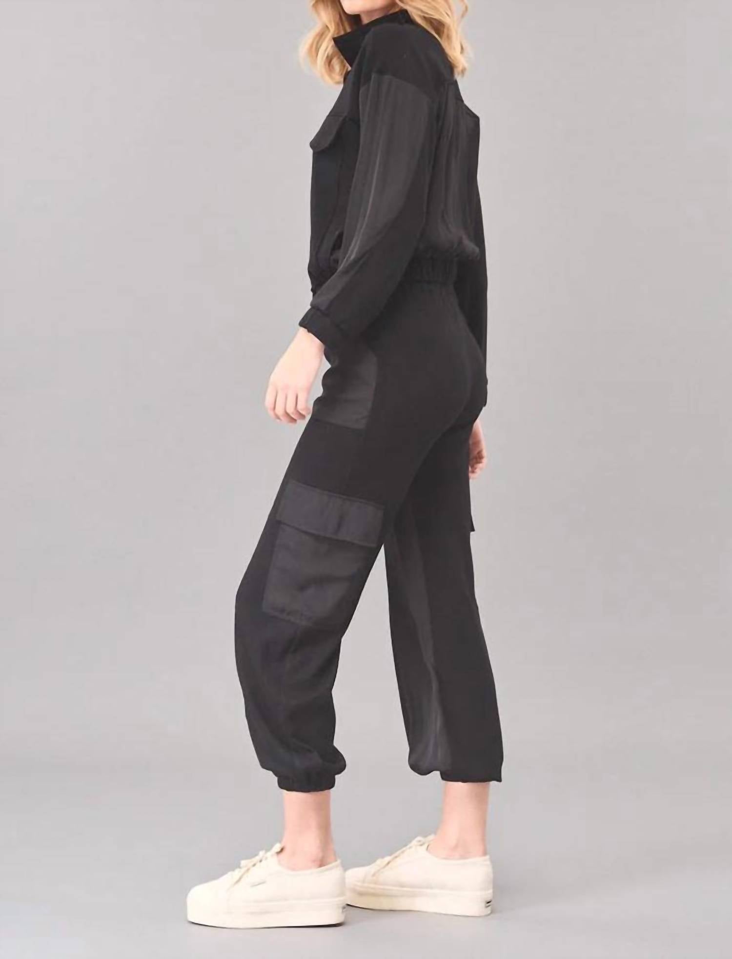 Lola & Sophie - Ponte Cargo Jogger