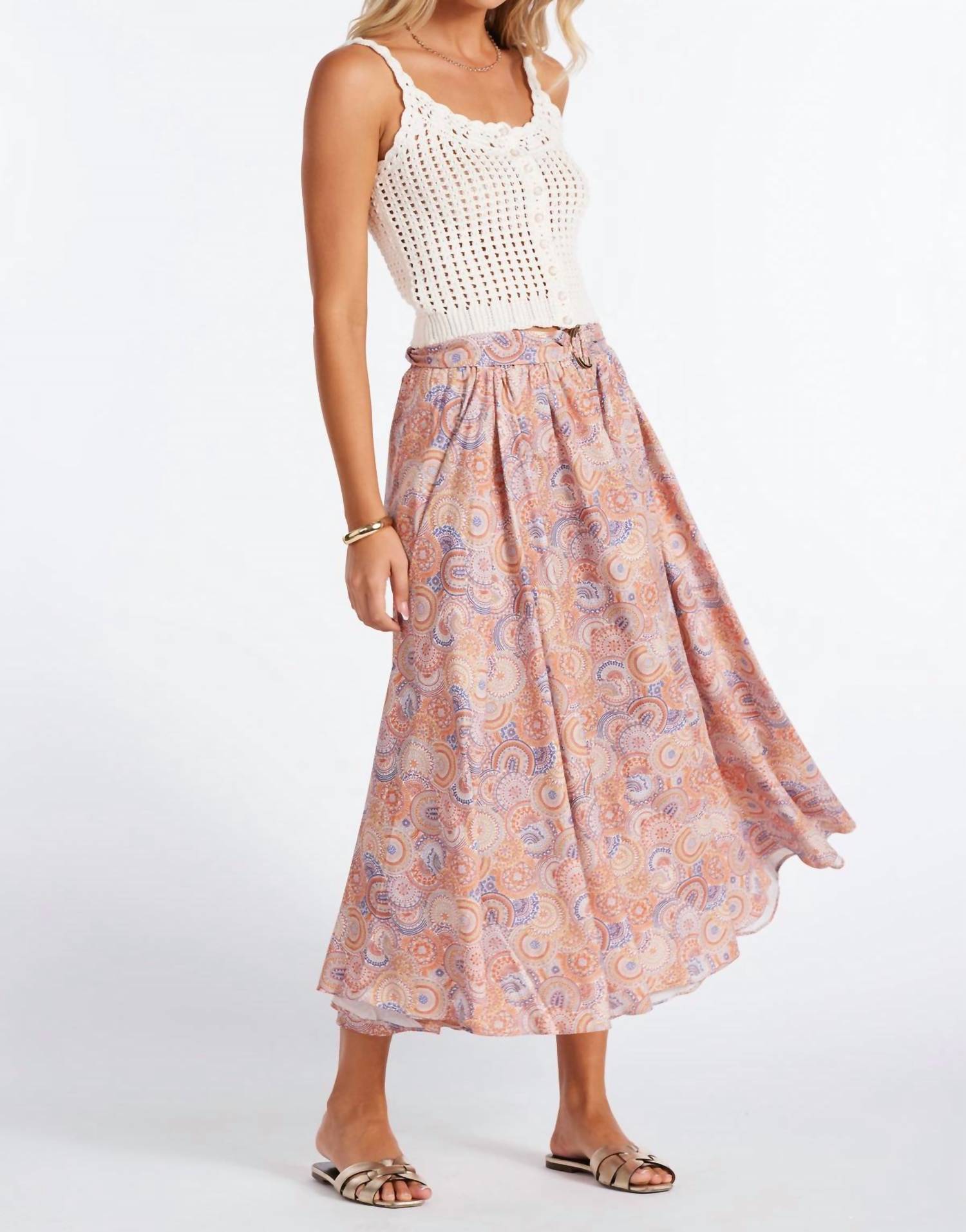 Bishop + Young - Crochet Sweater Tank Top
