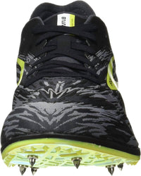 BROOKS Men's Elmn8 V5 Shoes in black gray green - men's shoe - view 4