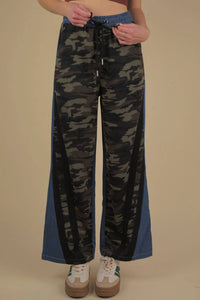 Very J - Denim Terry Knit Pants