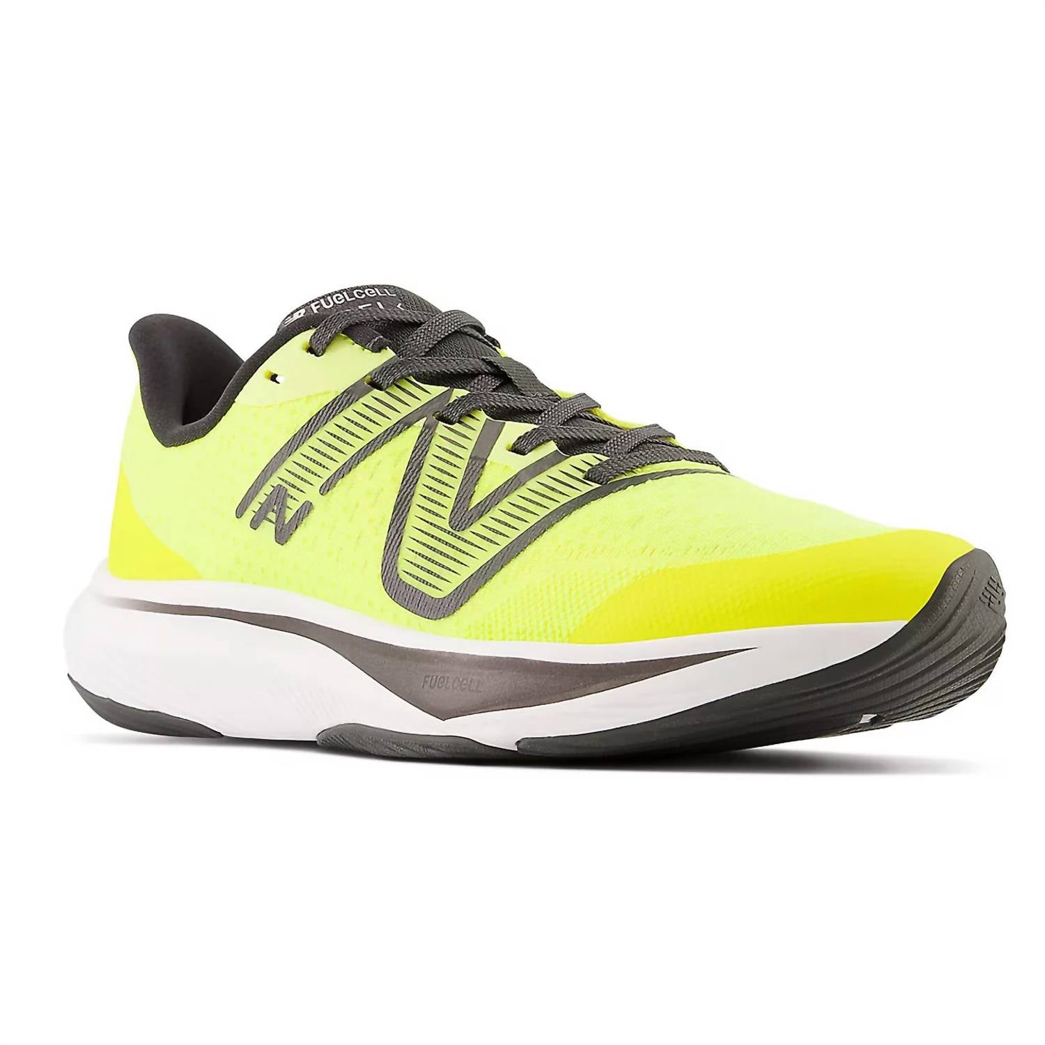 New Balance Kid's Fuelcell Rebel V3 Sneakers in cosmic pineapple - kids' sneaker