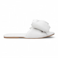 Bruno Menegatti - Women's Patti Super Bow Leather Flat Sandal