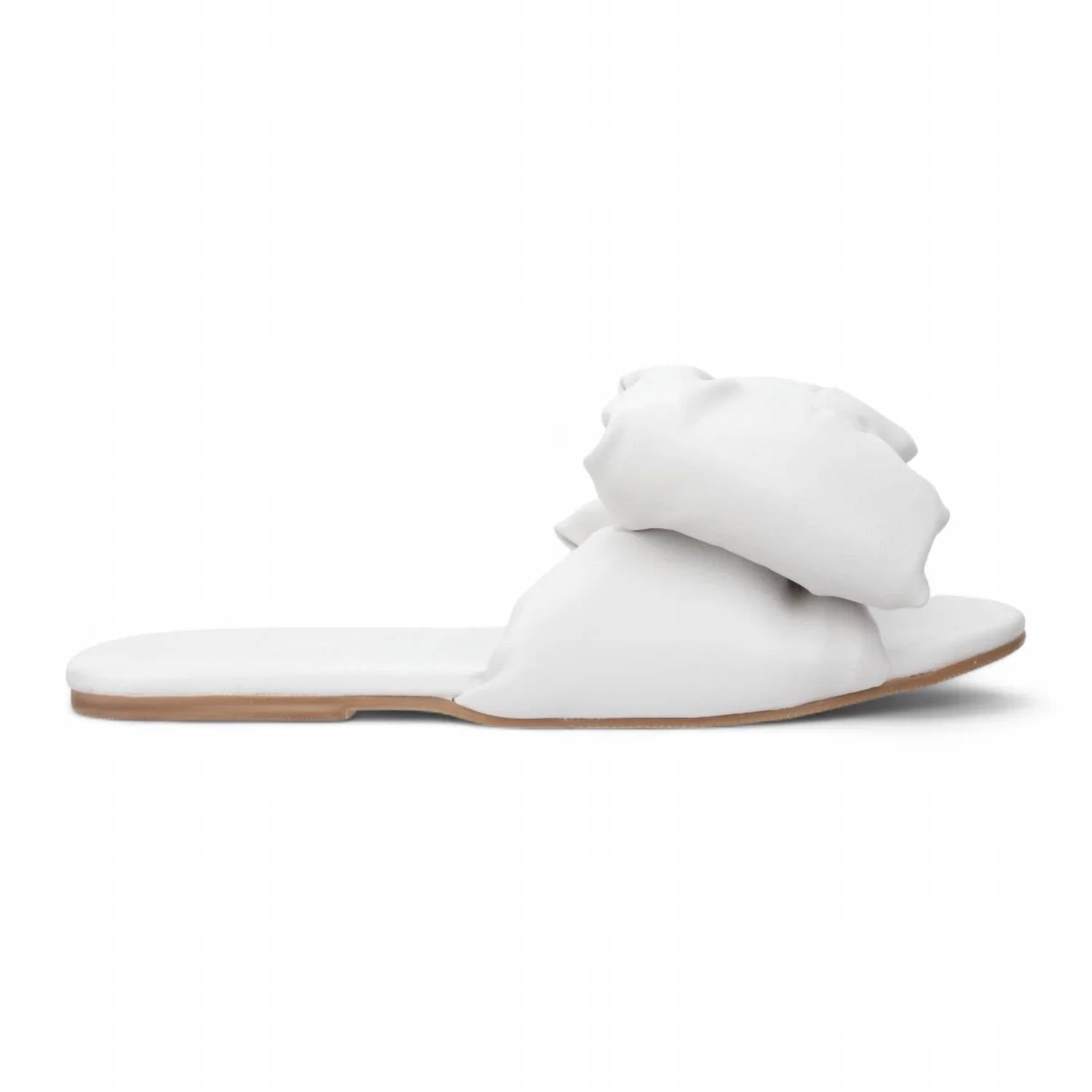 Bruno Menegatti - Women's Patti Super Bow Leather Flat Sandal