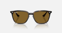 Ray Ban - Square Polarized Sunglasses Rb4362 - 710 - 83