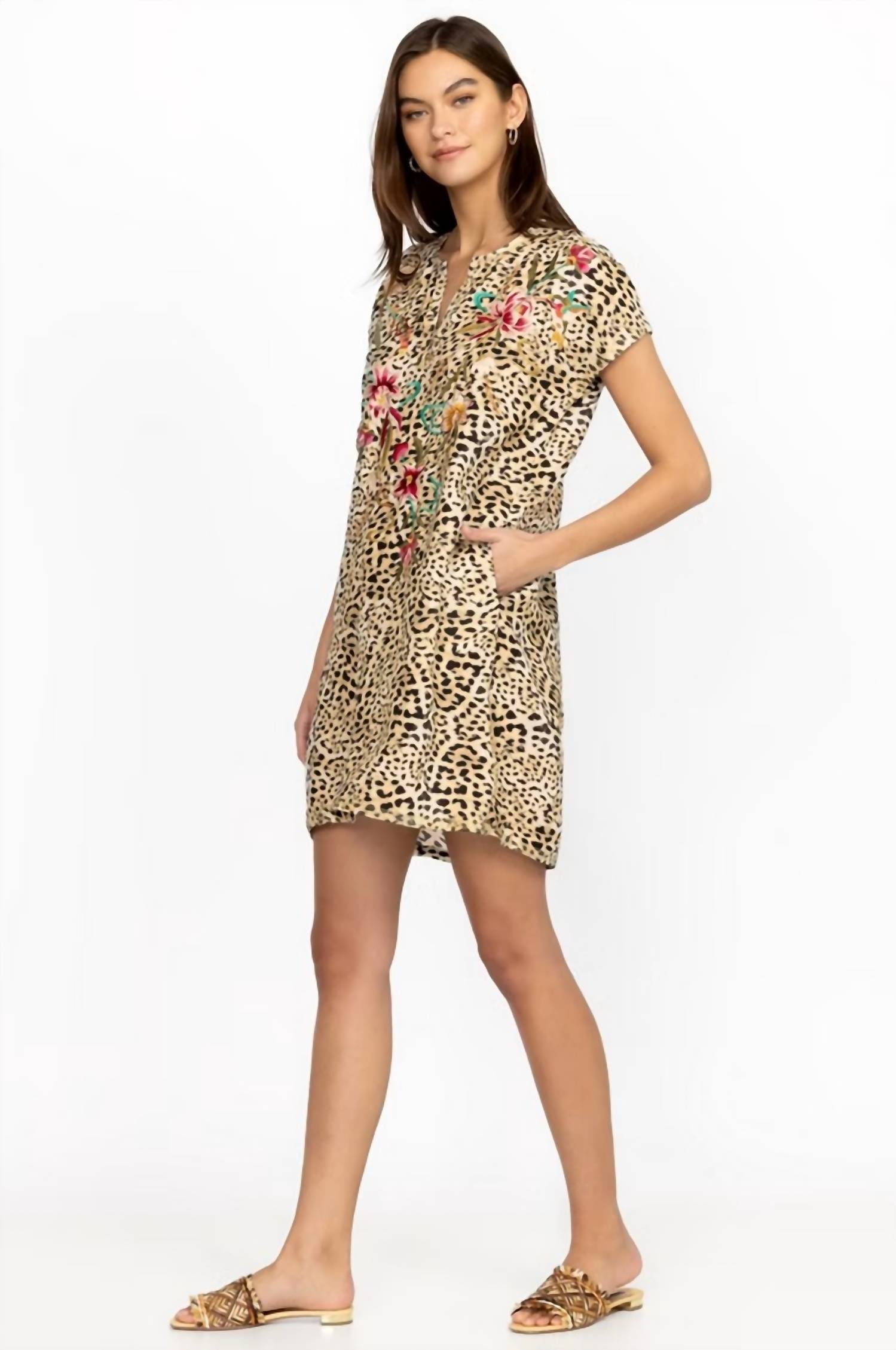 Johnny Was - Maisie Easy Button Tunic Dress