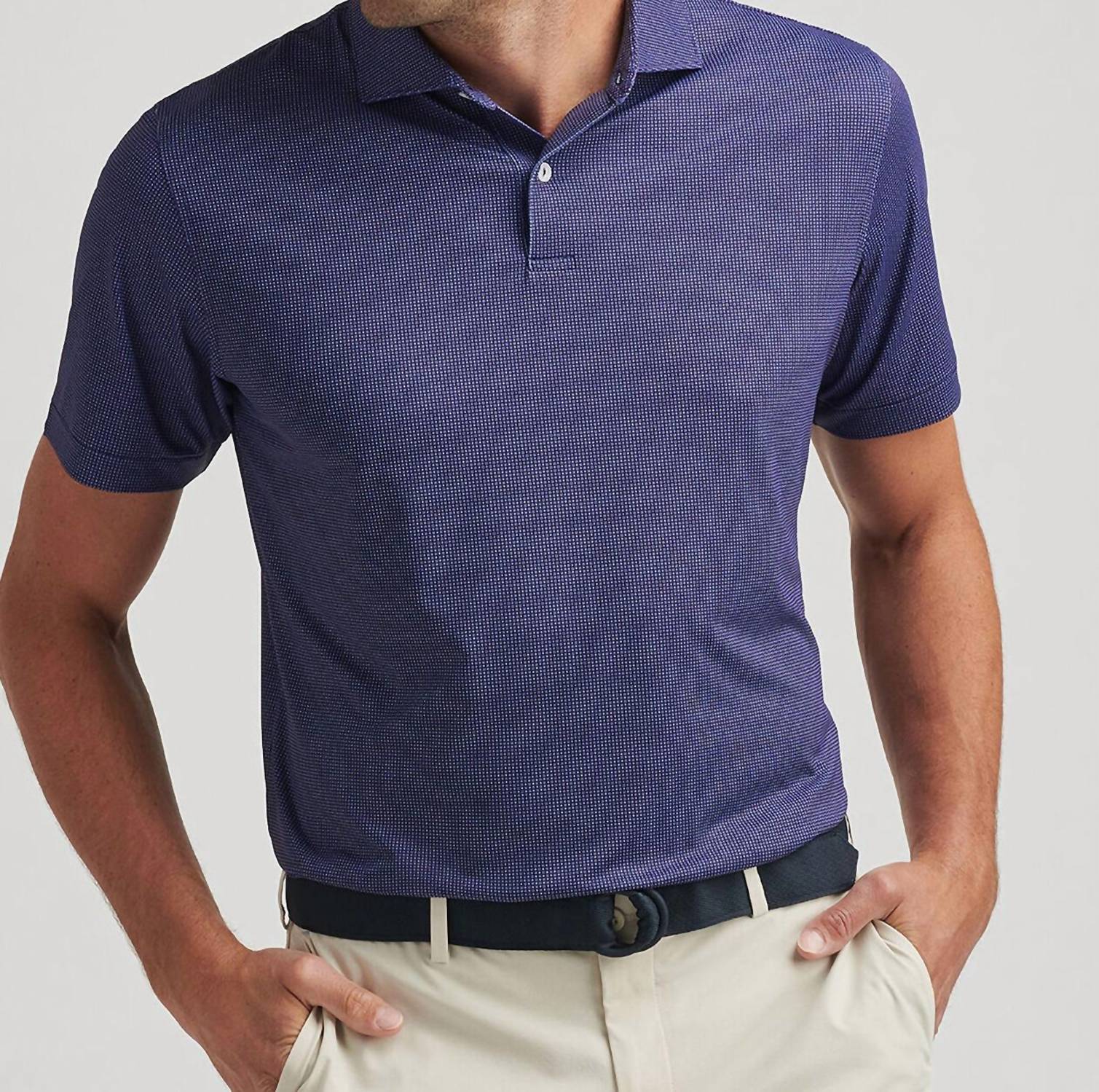 Peter Millar - Grovewood Performance Jersey Polo