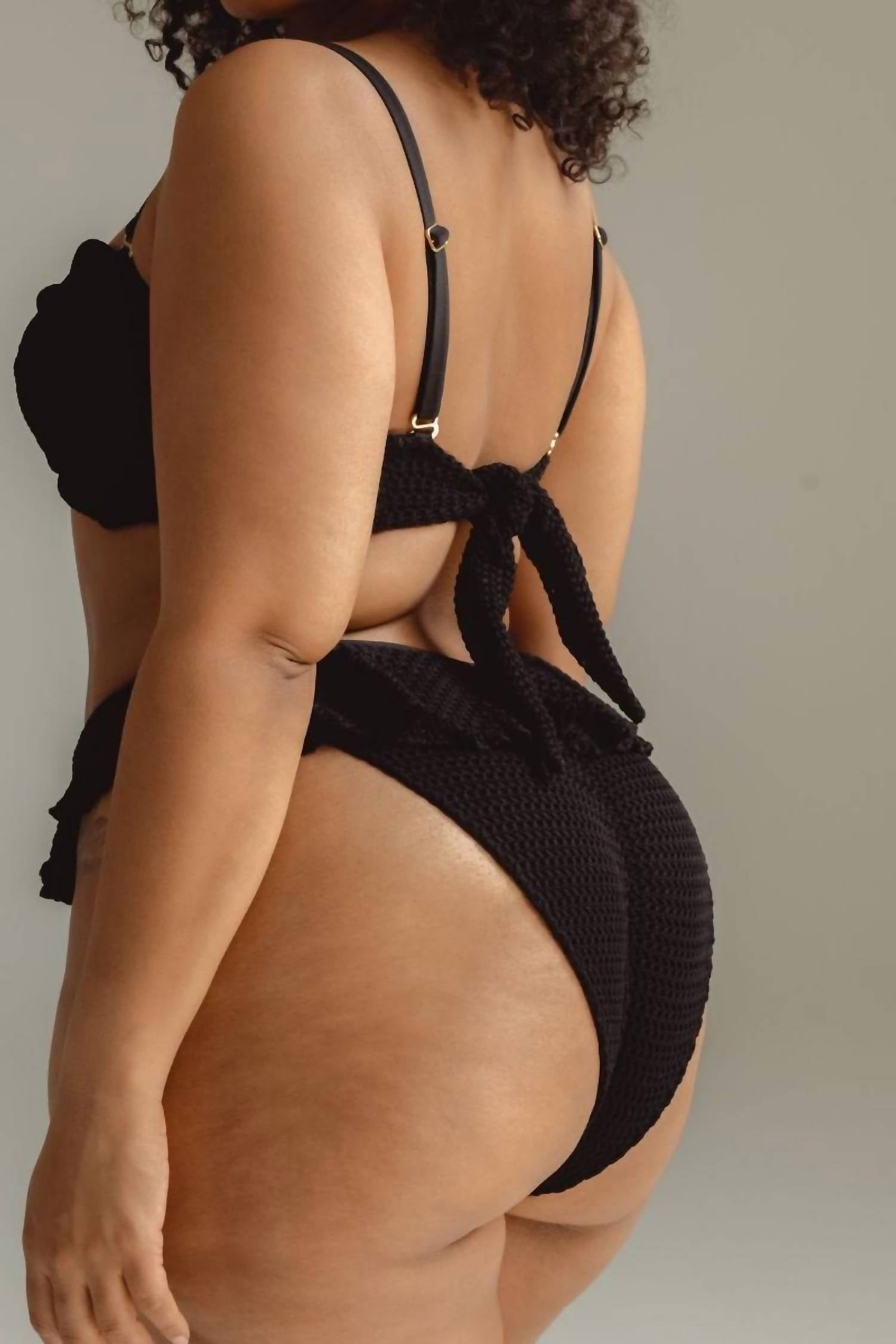 Montce - Tamarindo Ruffle Bikini Bottom