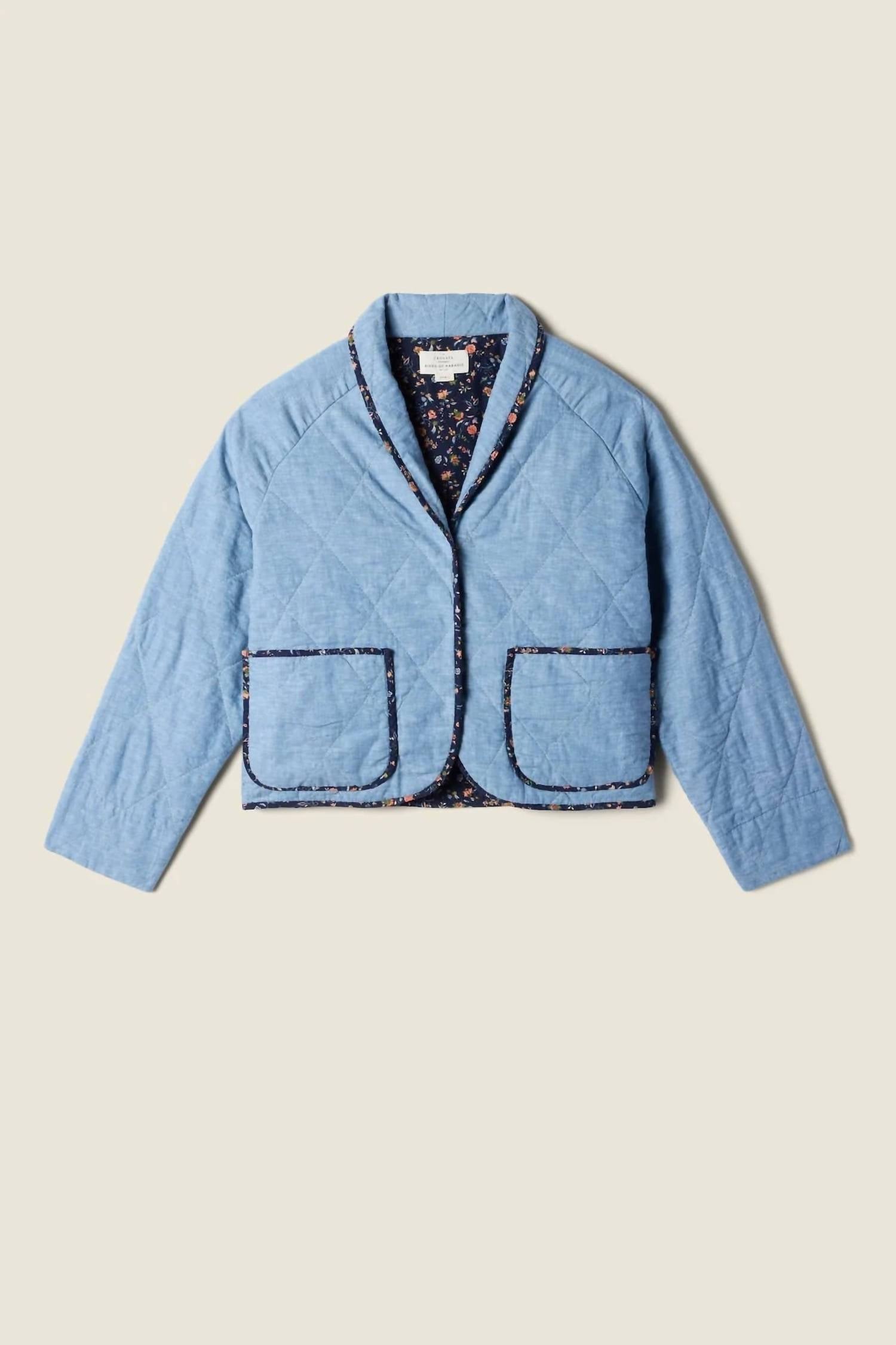 Trovata - Lightweight Quilted Jacket