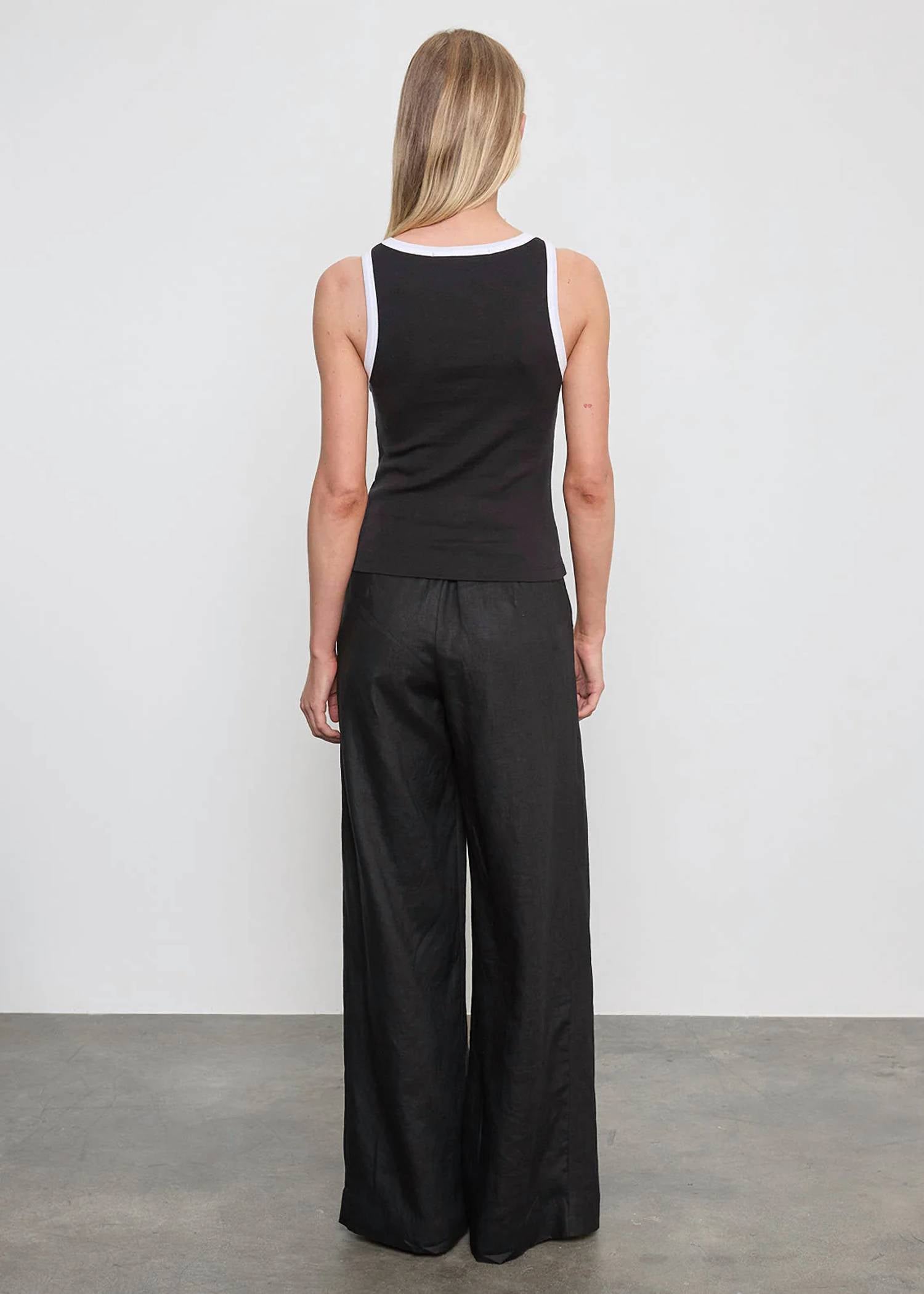 Enza Costa - Linen Easy Trouser