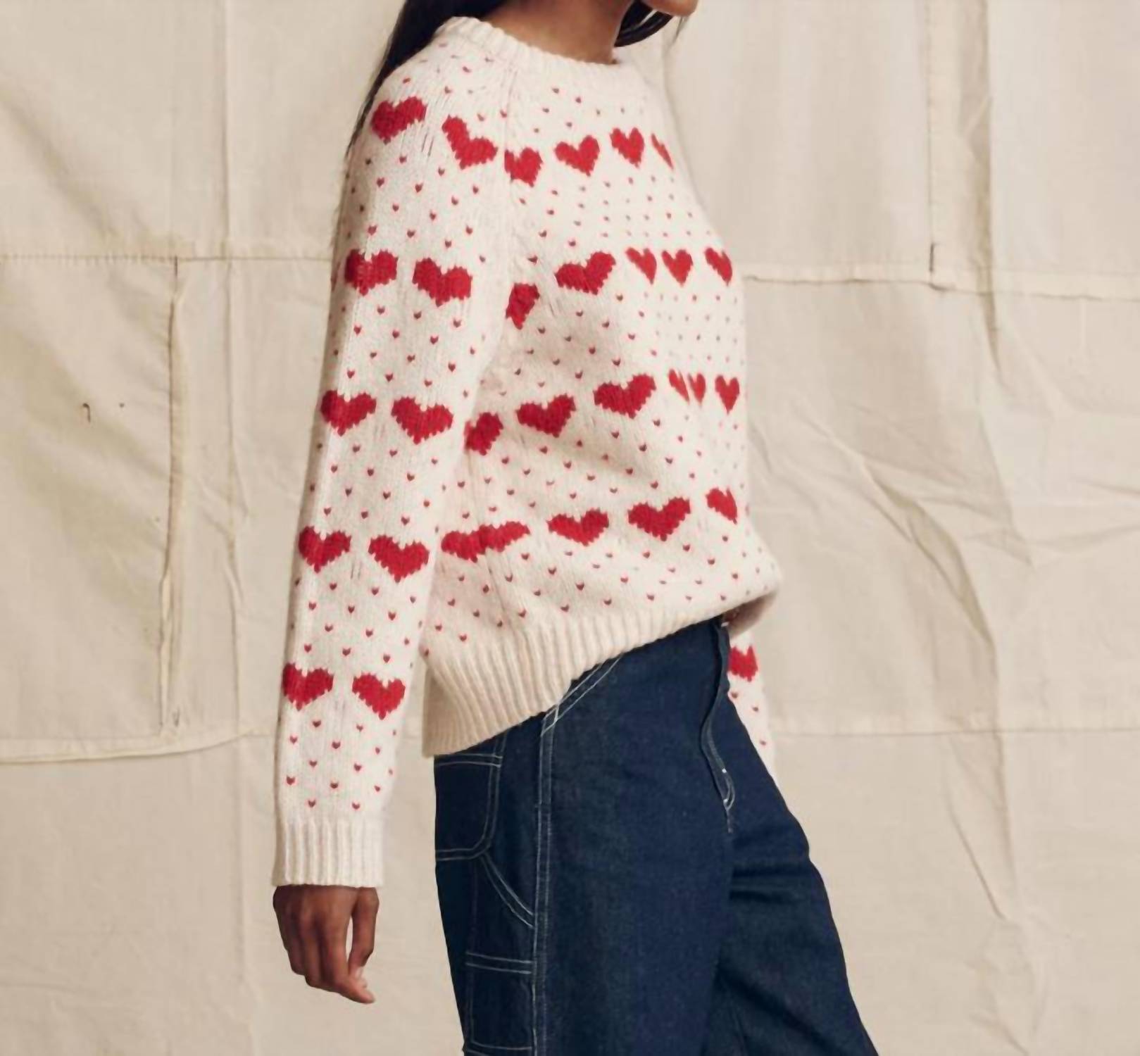 The Great. - Heart Crew Sweater