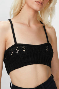 CROCHET KNIT BRA