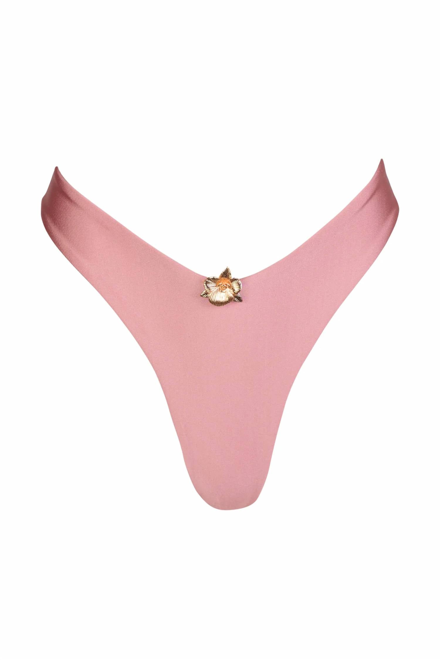 Soah - Sarah V-cut Bikini Bottoms