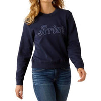 Ariat - Women's Essential Crew Logo Sweatshirt