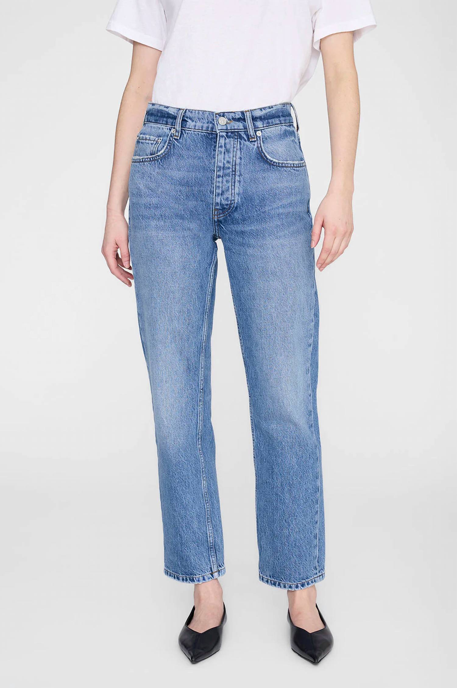 Anine Bing - Kate Straight Leg Jean